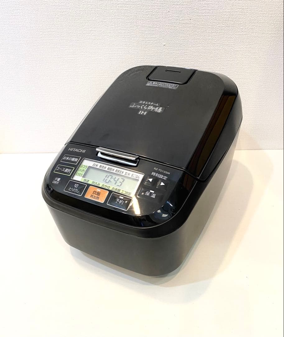 日立 HITACHI 炊飯器 RZ-TS105M 5.5合炊き 2022年製
