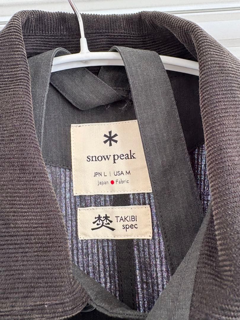 【美品】19aw  peak TAKIBI Jacket スノーピーク