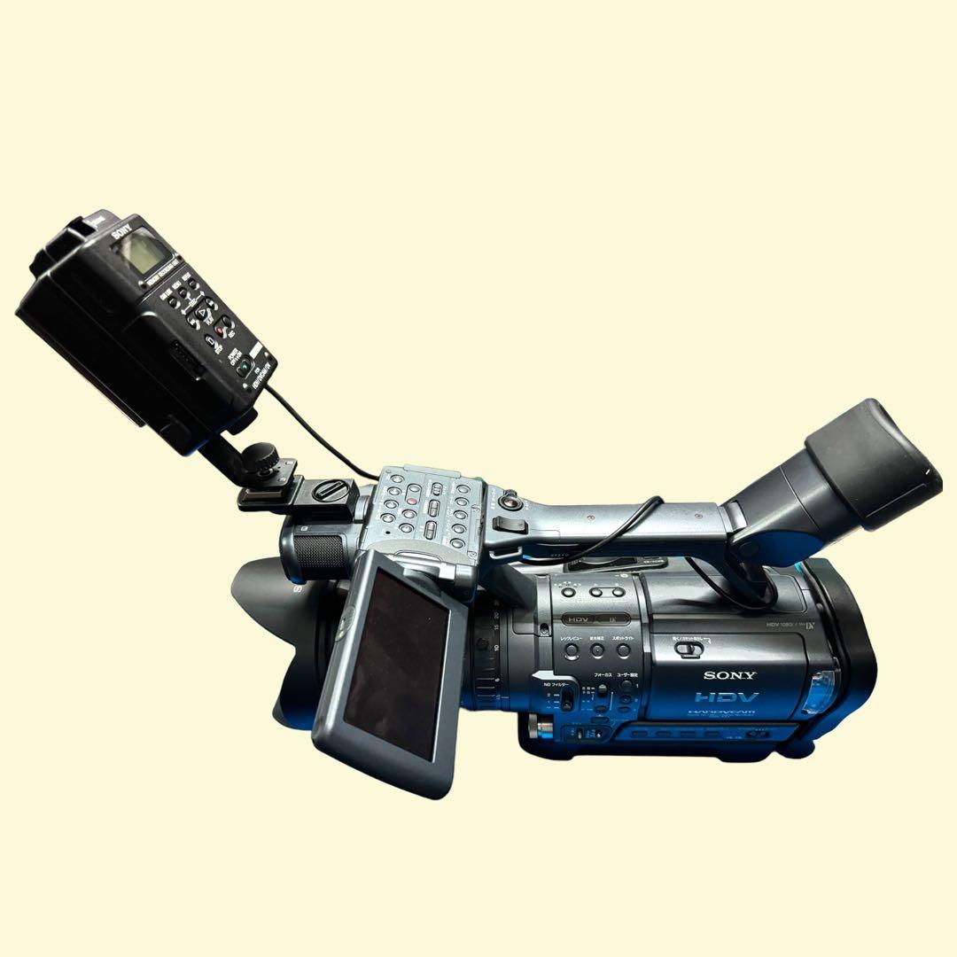 ソニー HDR-FX1 フルセット & メモリーレコーディングユニット