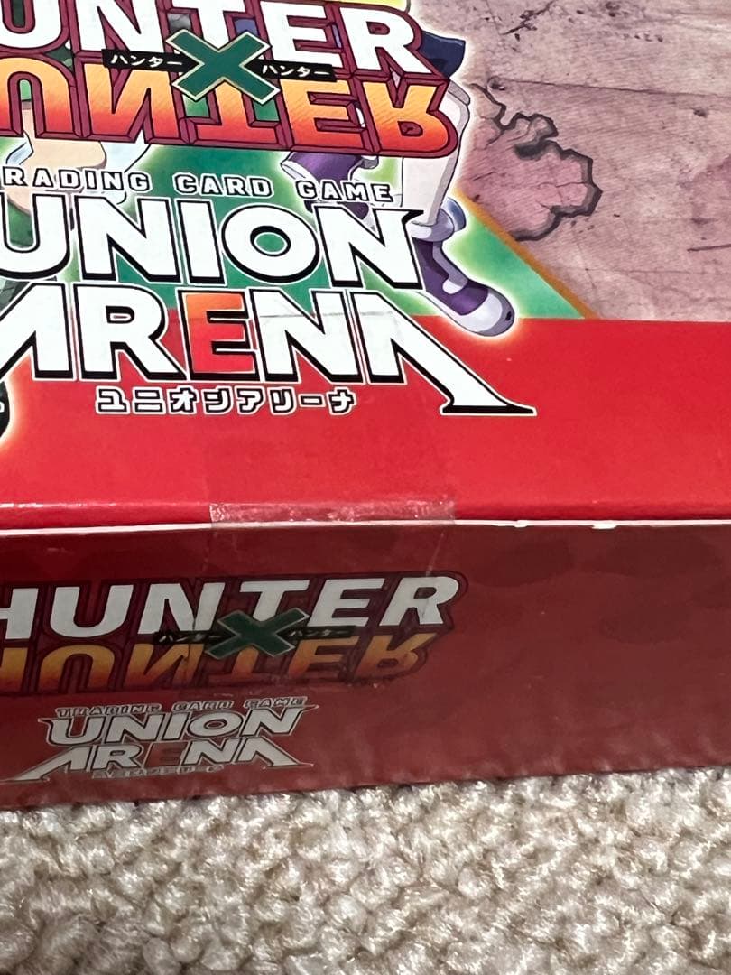 【新品未開封】HUNTER×HUNTER ユニオンアリーナ　1box テープ付き