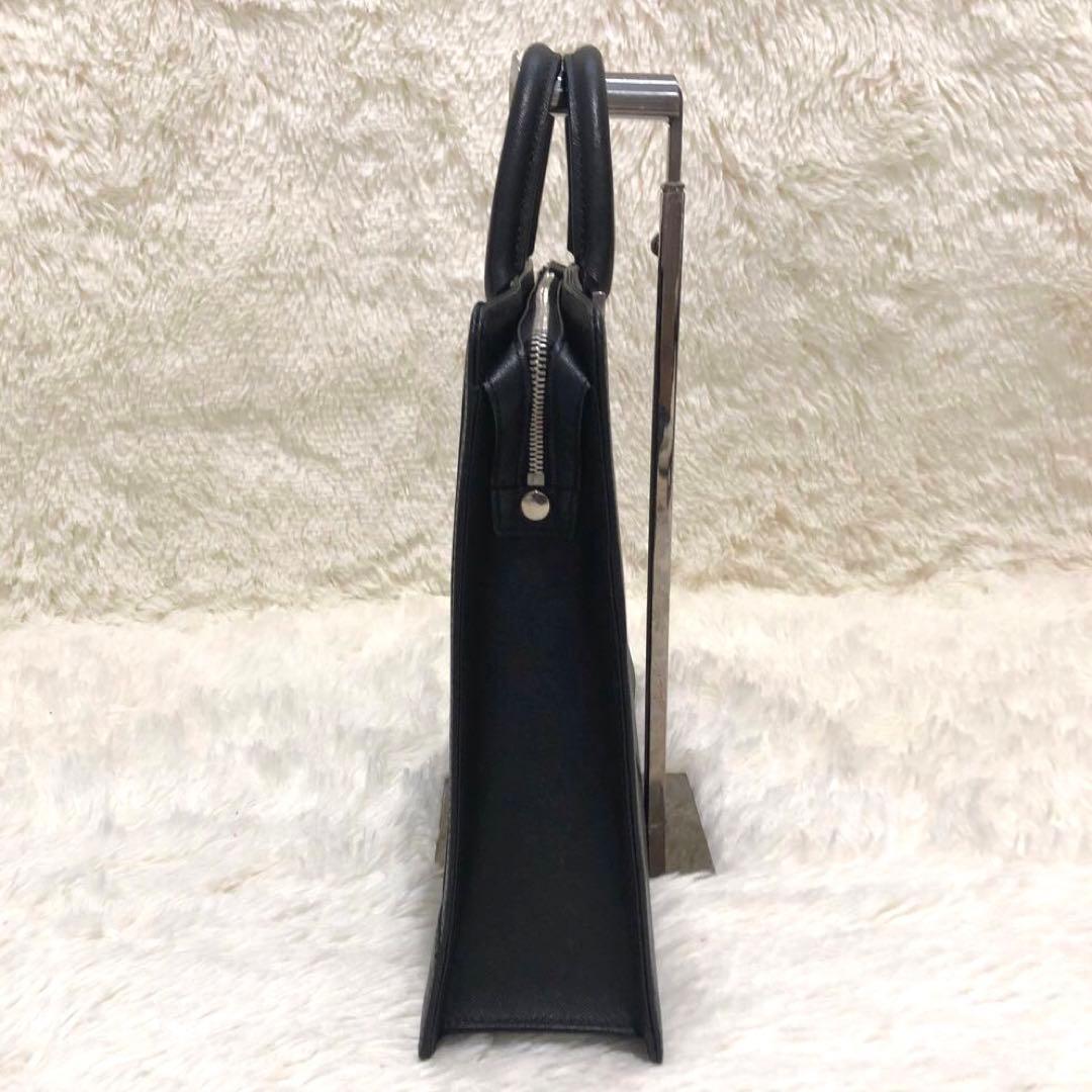 未使用✨バーバリー レザー　ビジネスバッグ ブリーフケース ブラック