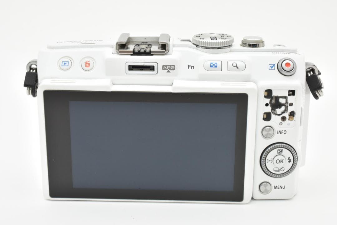 OLYMPUS E-PL5 Body オリンパス ミラーレス一眼 ホワイト