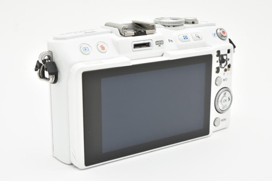 OLYMPUS E-PL5 Body オリンパス ミラーレス一眼 ホワイト