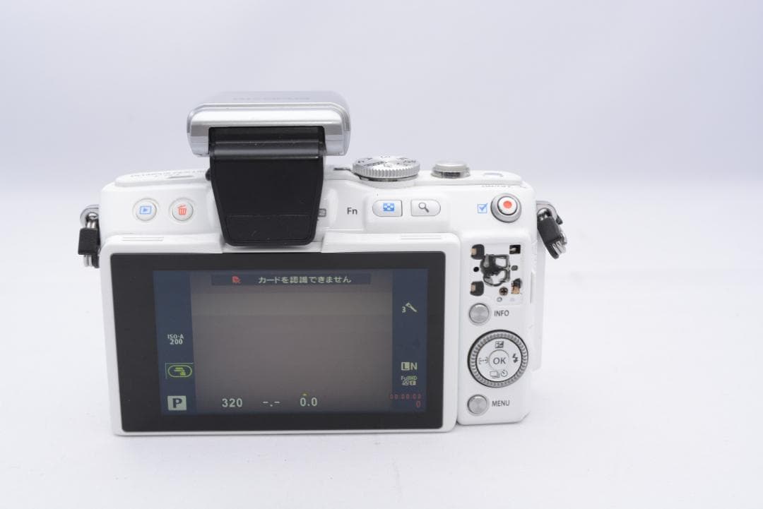 OLYMPUS E-PL5 Body オリンパス ミラーレス一眼 ホワイト