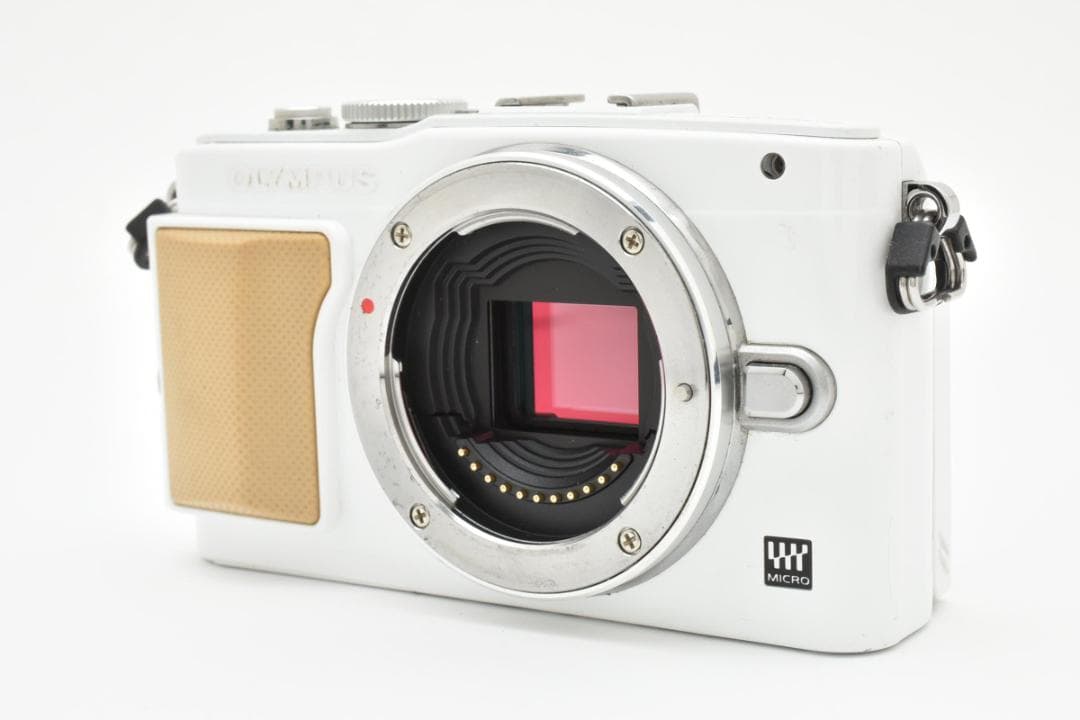 OLYMPUS E-PL5 Body オリンパス ミラーレス一眼 ホワイト