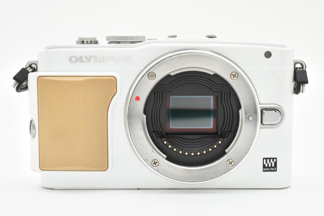 OLYMPUS E-PL5 Body オリンパス ミラーレス一眼 ホワイト