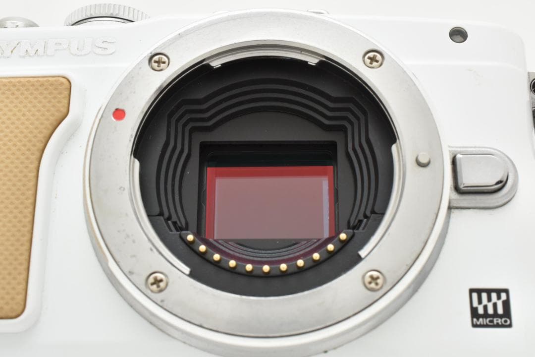 OLYMPUS E-PL5 Body オリンパス ミラーレス一眼 ホワイト