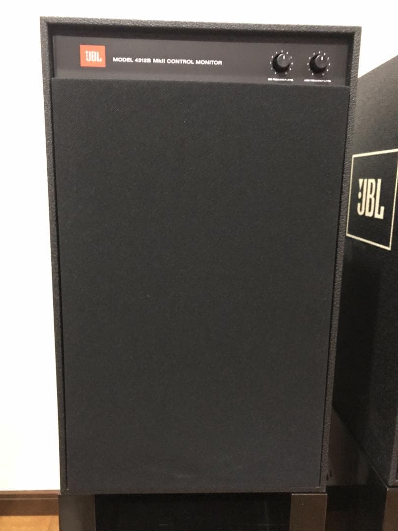 JBL 4312B MKⅡ　4312B MK2 未使用に近い美品　Ｌ側スピーカー