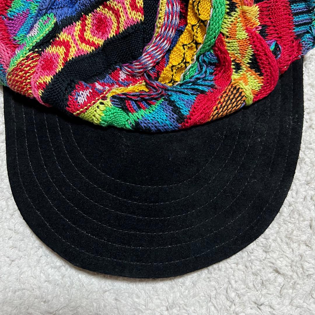 COOGI クージー 3Dニット キャップ サイズ M