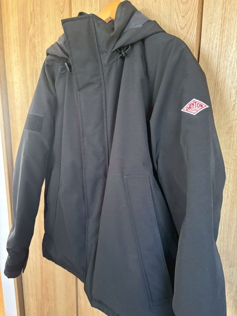 ダントン　アーミーフーデッドシャケット