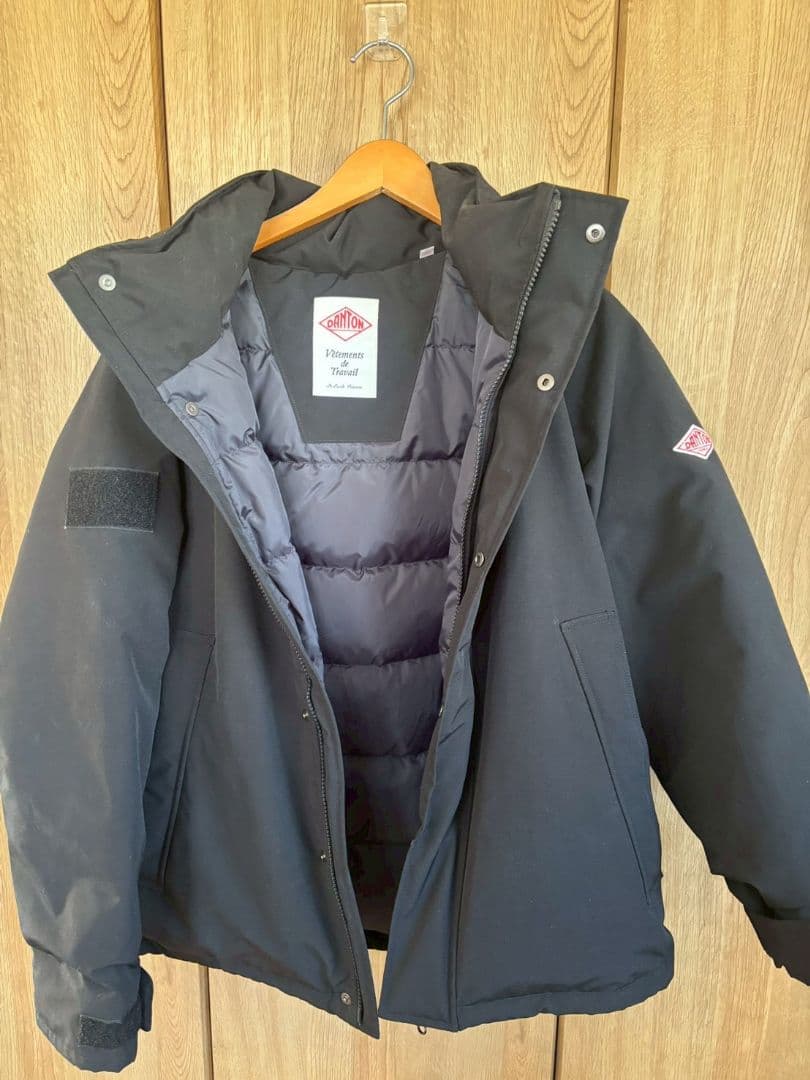 ダントン　アーミーフーデッドシャケット