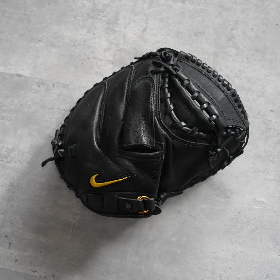 NIKE ナイキ　キャッチャーミット　少年用　城島健司モデル　黒