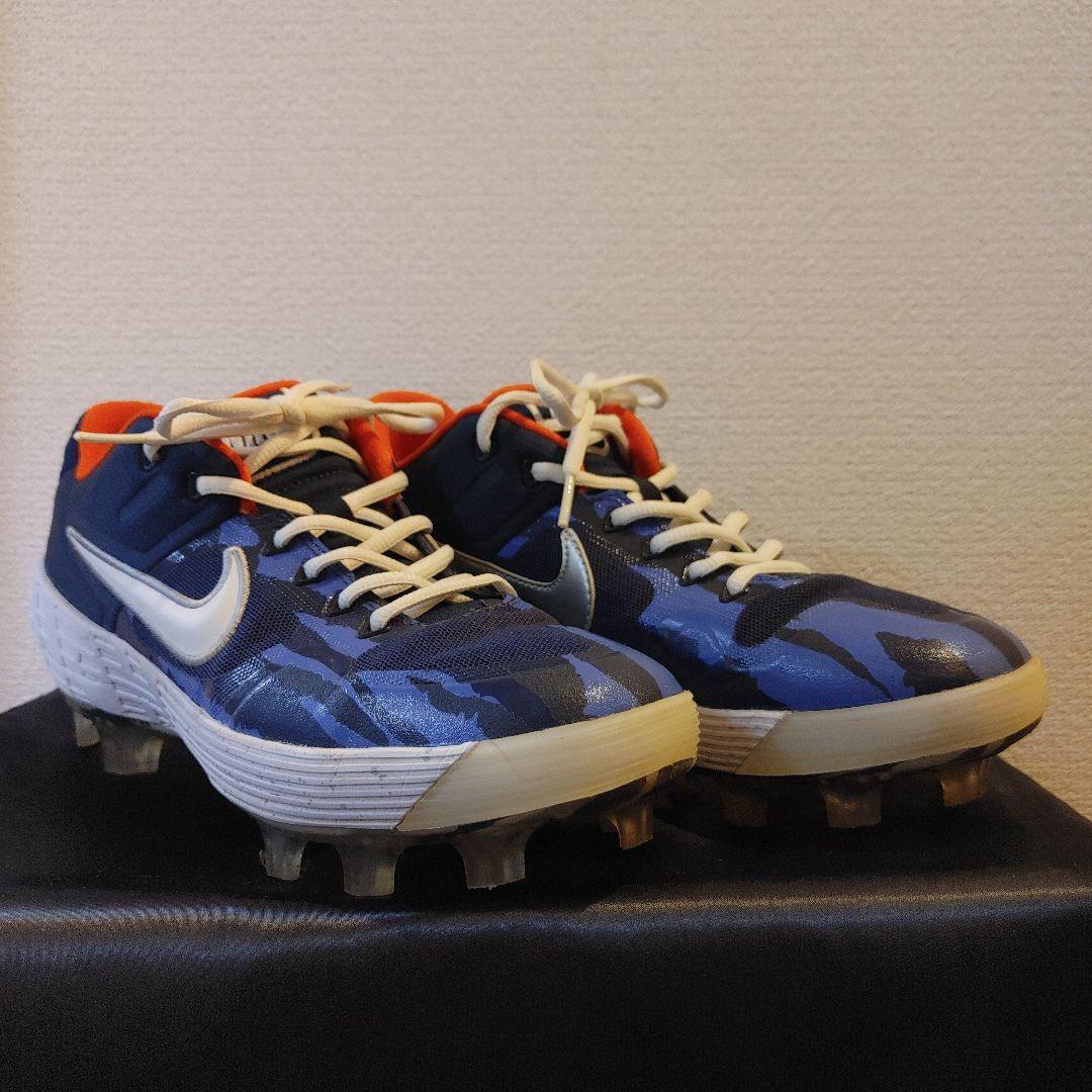 ナイキ　野球　スパイク　26.5センチ ナイキＩＤ　オーダー　ポイント　美品