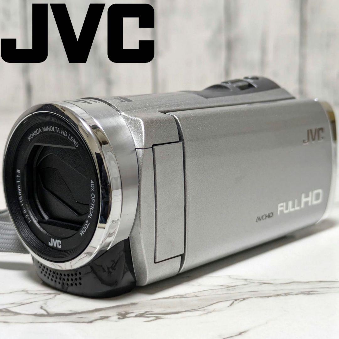JVC　GZ-HM390　SDカード付き