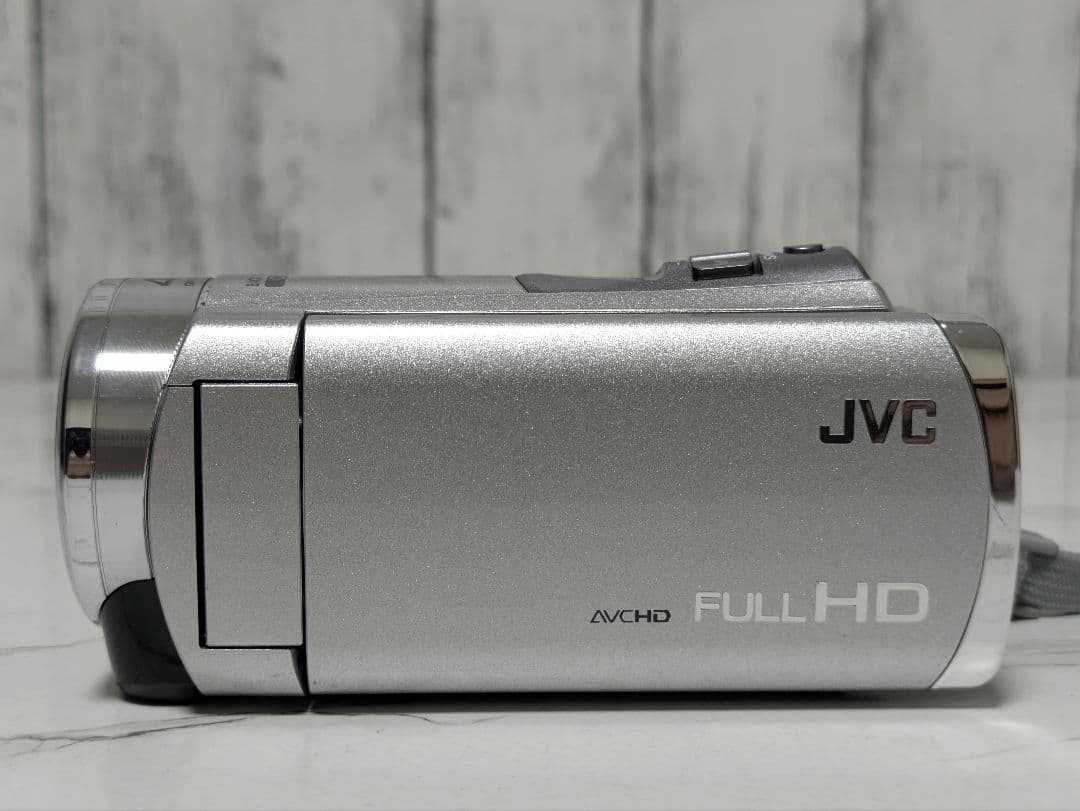 JVC　GZ-HM390　SDカード付き