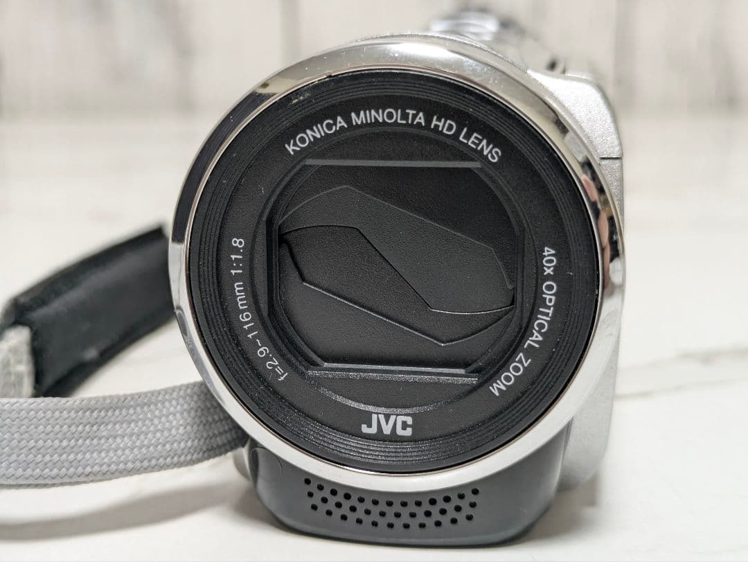 JVC　GZ-HM390　SDカード付き