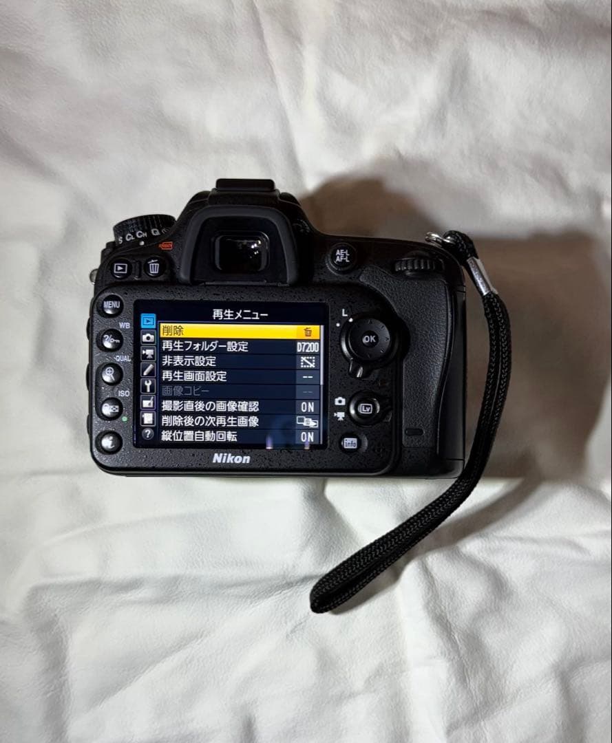デジタルカメラ Nikon D7200