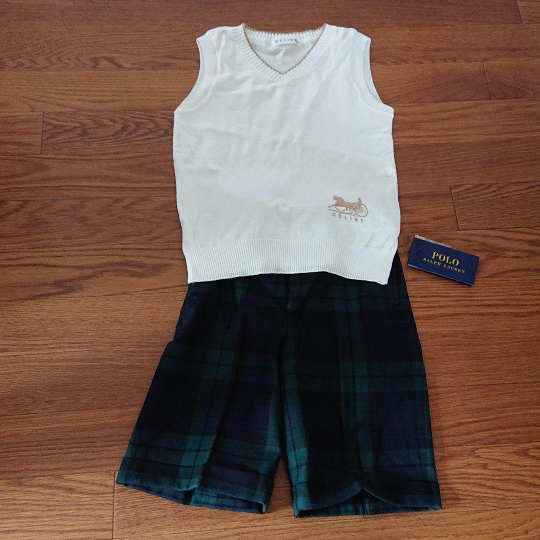 新品未使用 ラルフローレン ハーフパンツ 七五三