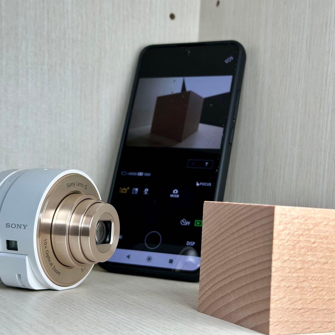 SONY Cyber-shot DSC-QX10 ホワイト