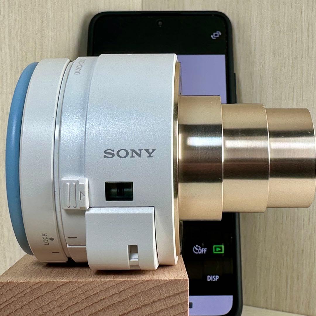 SONY Cyber-shot DSC-QX10 ホワイト