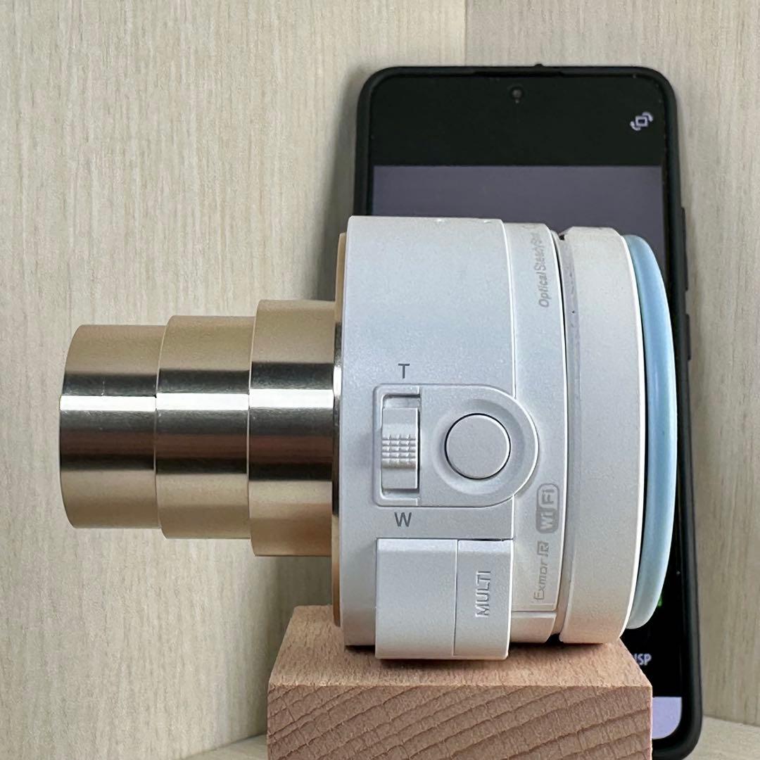 SONY Cyber-shot DSC-QX10 ホワイト