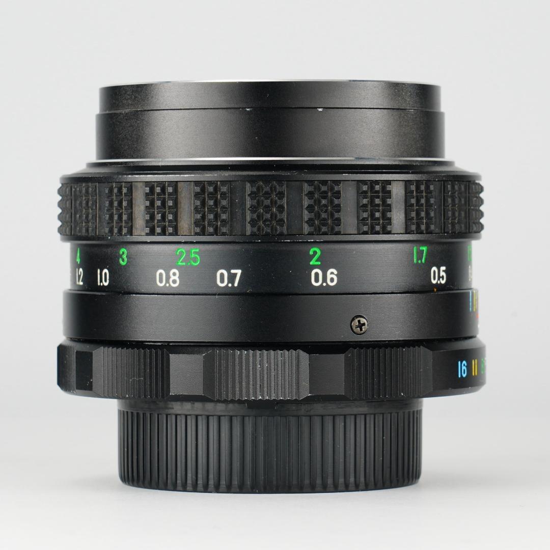 【希少・整備＆テスト済】FUJINON 50mm F1.4 M42 715