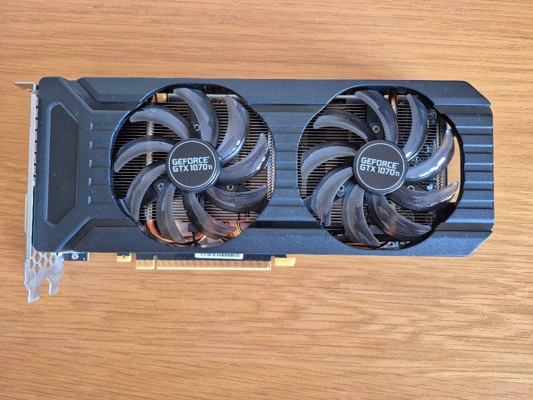 【動作確認済み】GTX 1070 Ti グラフィックボード