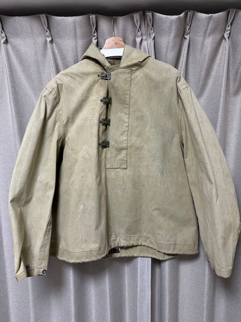 U.S.NAVY N-2 デッキレインパーカー初期型