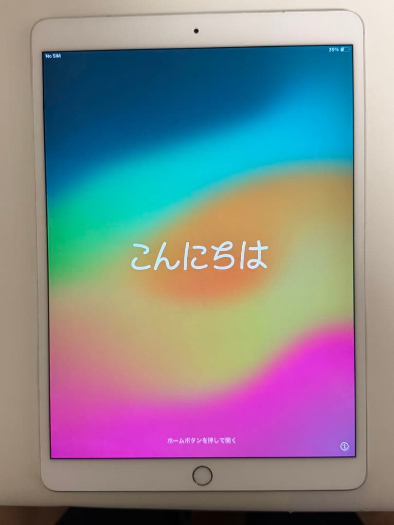 iPad Pro 10.5インチ セルラー 256GB 白