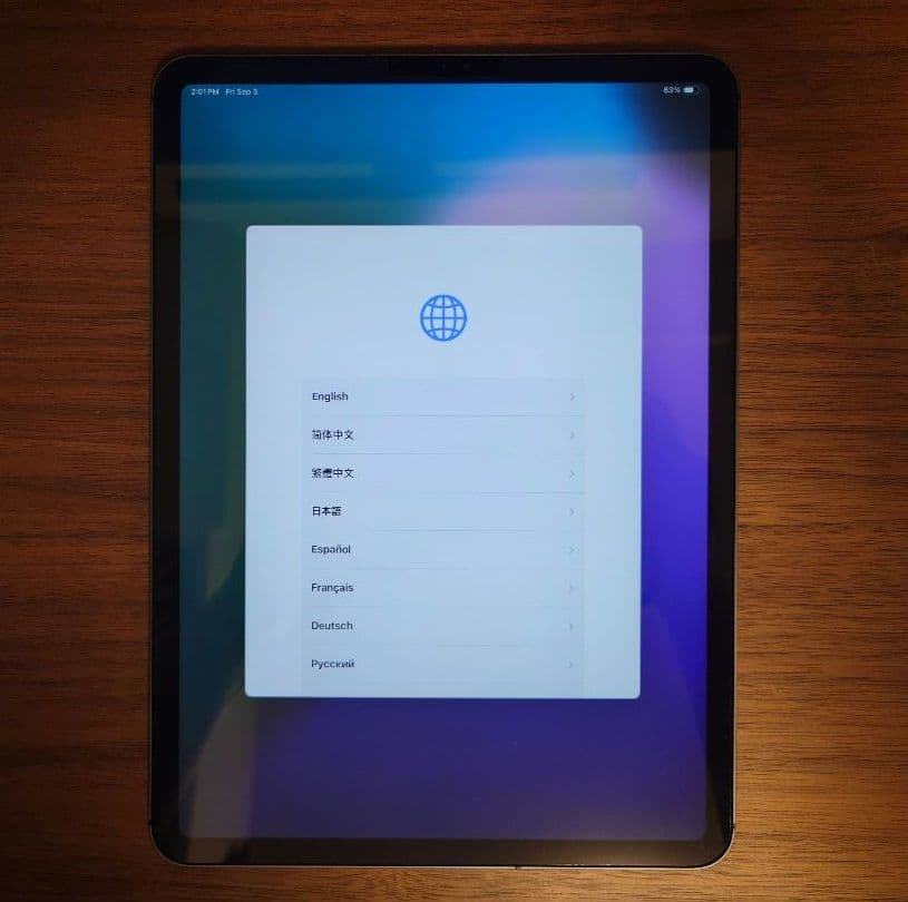 iPad Pro 11インチ（第1世代）Wifi+Cellular 256GB