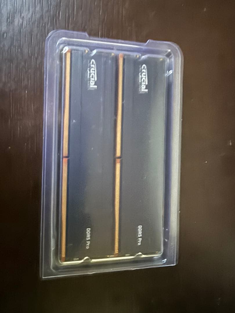 Crucia メモリ DDR5 PC5-44800 16GB 2枚組