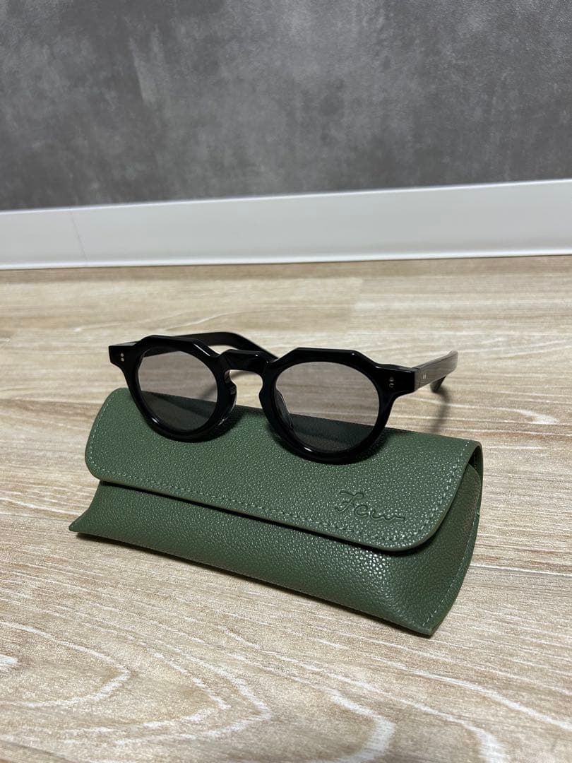 Few フュー F5 サングラス BLACK クラウンパントヴィンテージ