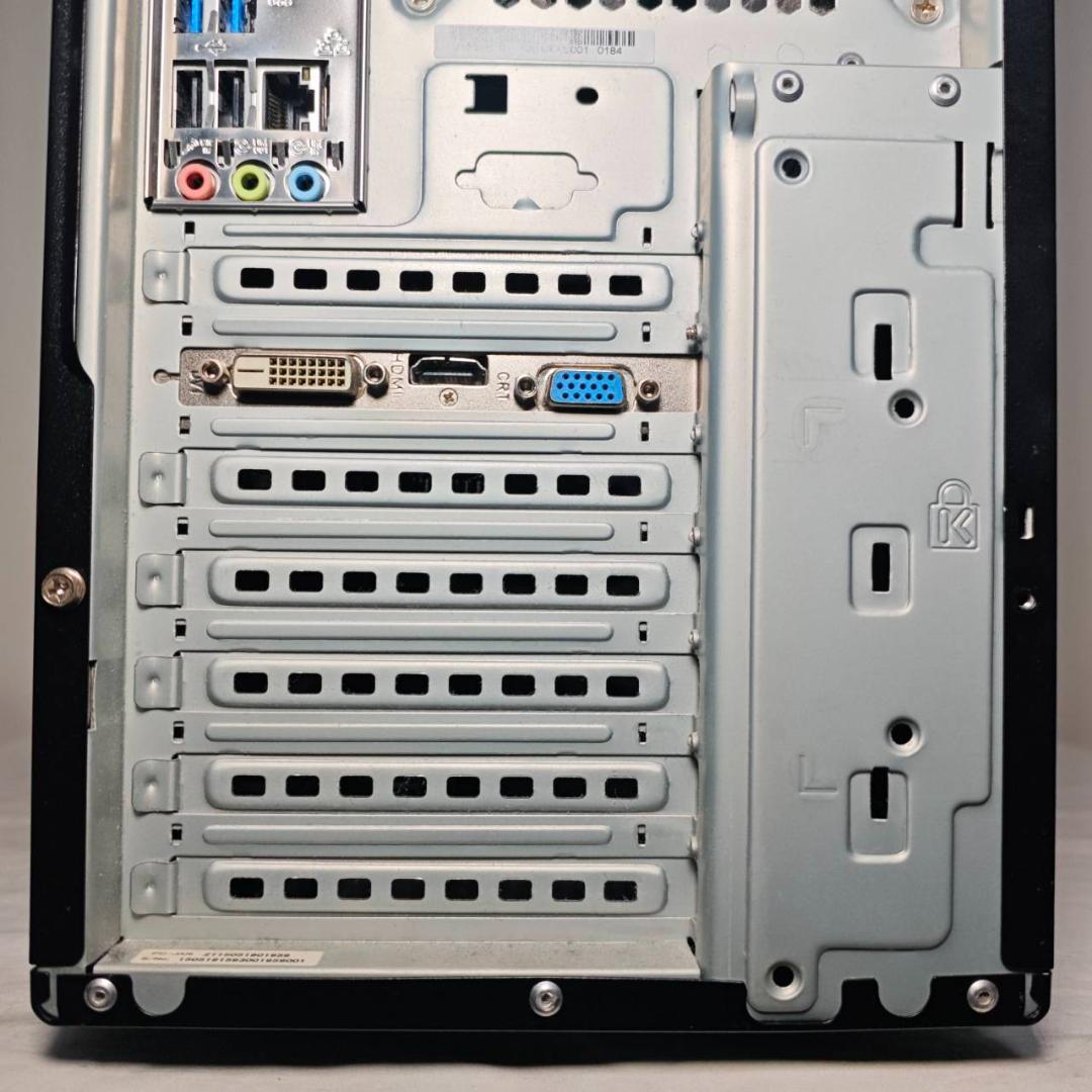 ゲーミングPC/core i5/500GB/NVIDIAグラボ/Office