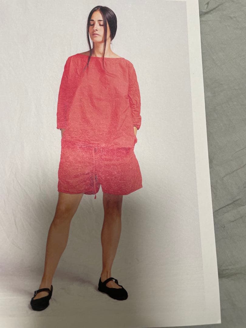 album di famiglia 24ss パンツ　セットアップ