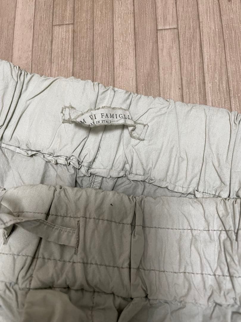 album di famiglia 24ss パンツ　セットアップ