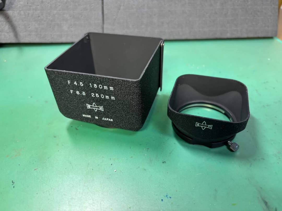 本物の存在感！　マミヤ　C３３０　プロフェッショナル180mm　F4.5　美品！