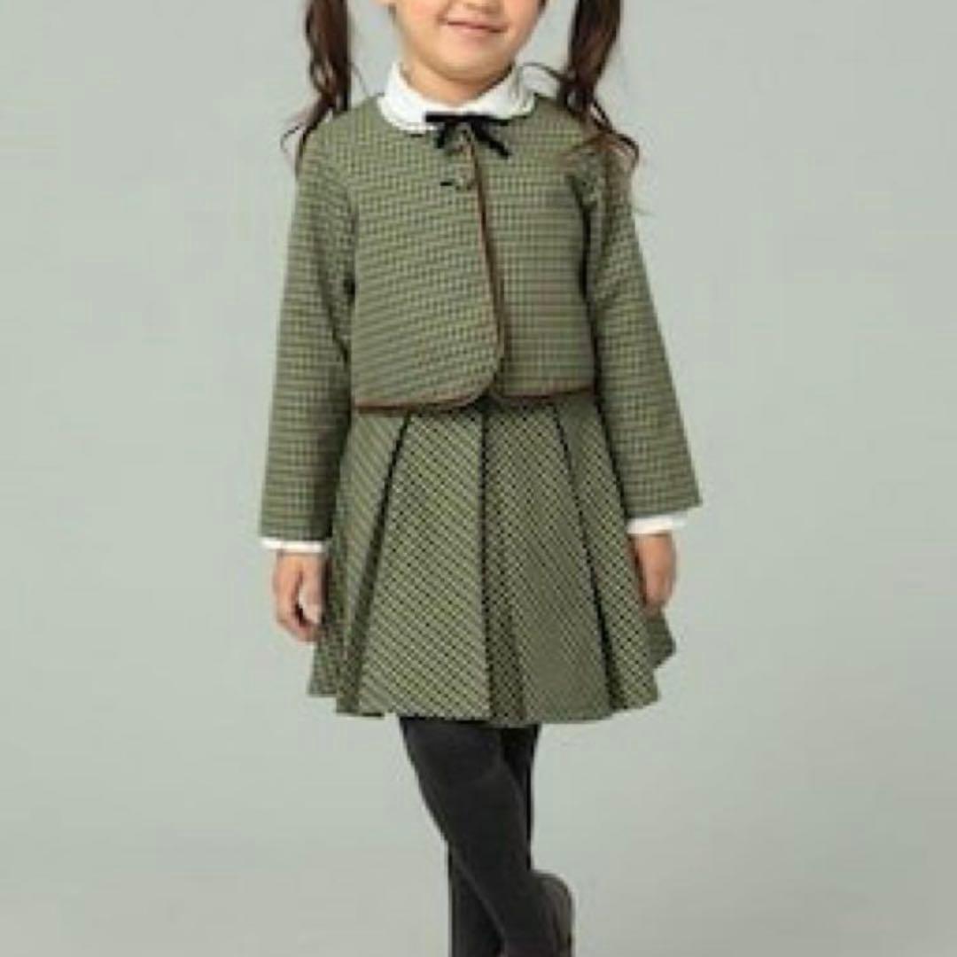 【美品】ビーミングバイビームス BEAMS セットアップ フォーマル　110