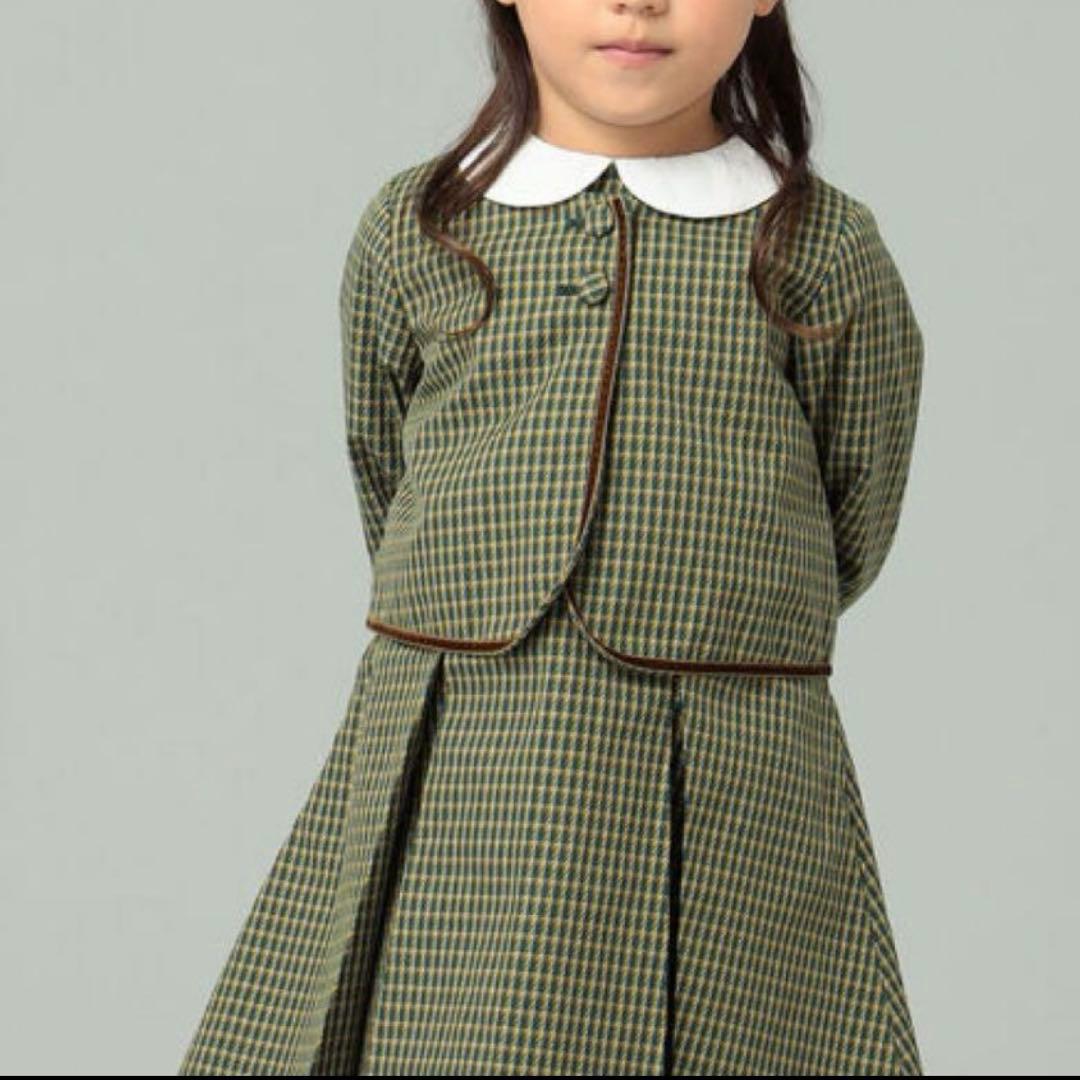 【美品】ビーミングバイビームス BEAMS セットアップ フォーマル　110