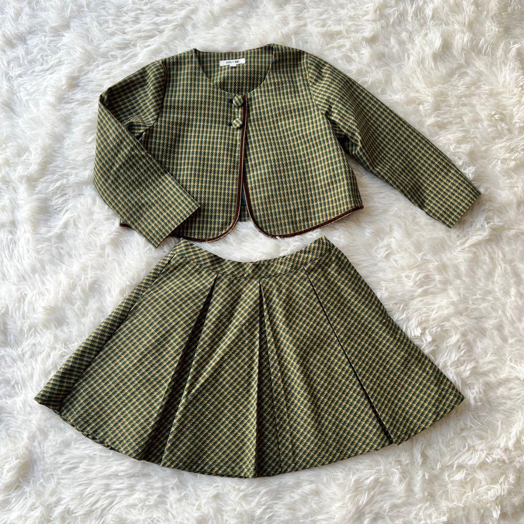 【美品】ビーミングバイビームス BEAMS セットアップ フォーマル　110