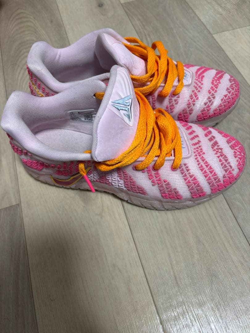 ゆ*ぴ様 ja3 ジャモラント3 NIKEナイキ　バッシュ　25.5