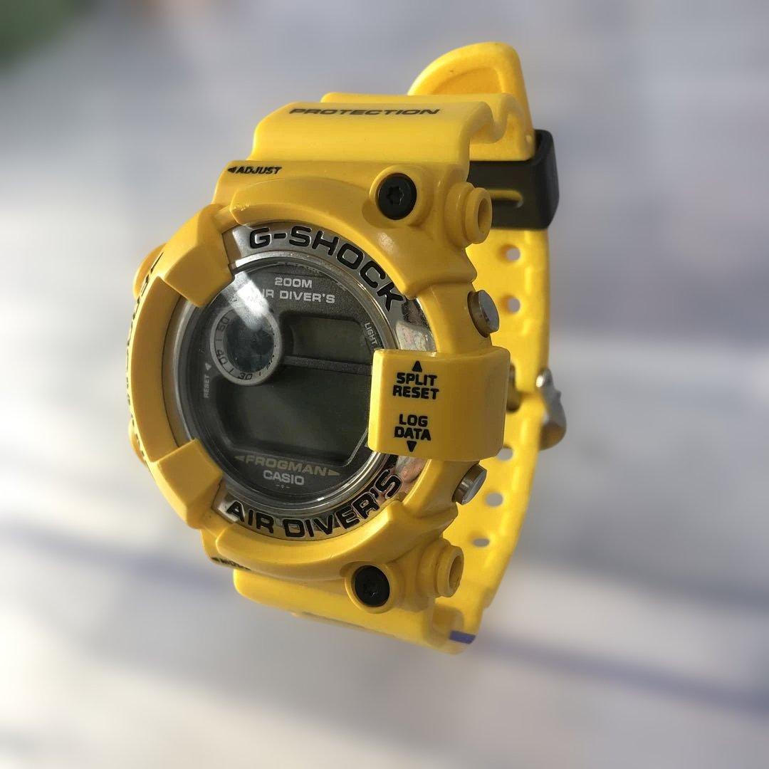 G-SHOCK Gショック　FROGMAN　フロッグマン　DW-8250Yー９T