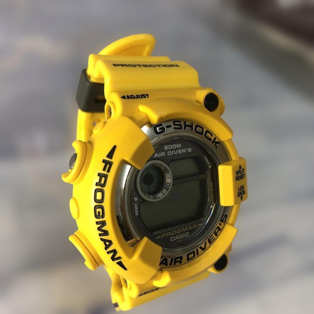 G-SHOCK Gショック　FROGMAN　フロッグマン　DW-8250Yー９T