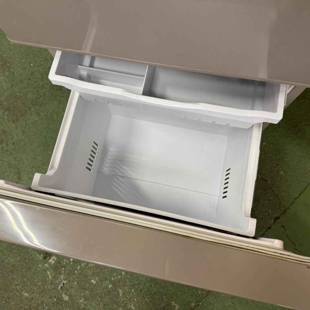 341 冷蔵庫　大型　300L強　左開き　自動製氷機付　洗濯機も有　極美品