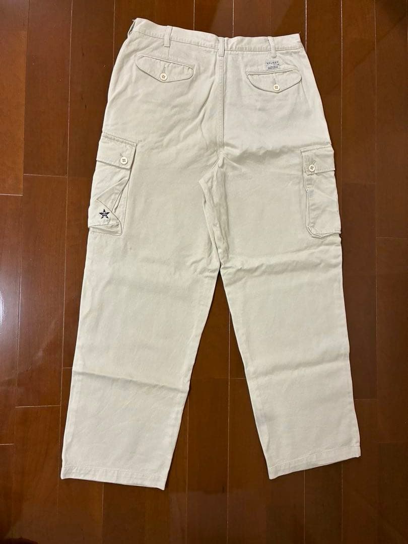 stussyカーゴパンツ