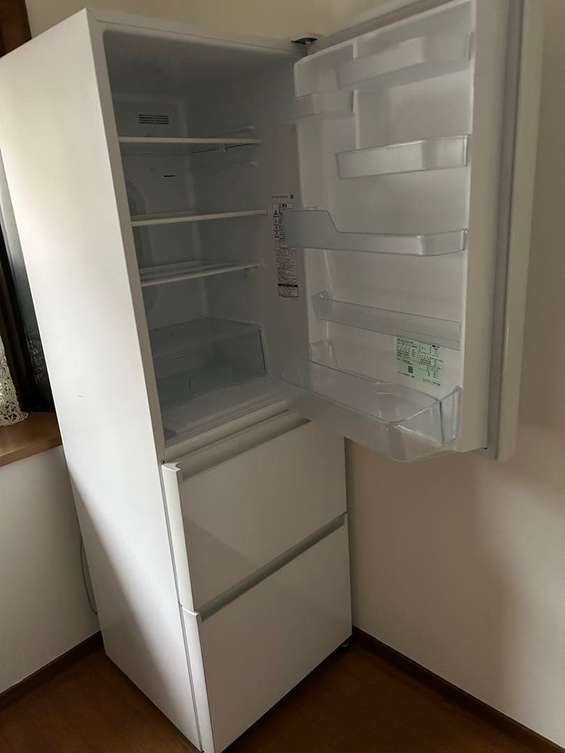 Panasonic NR-C372GN-W　冷蔵庫　2021年356L 取引限定