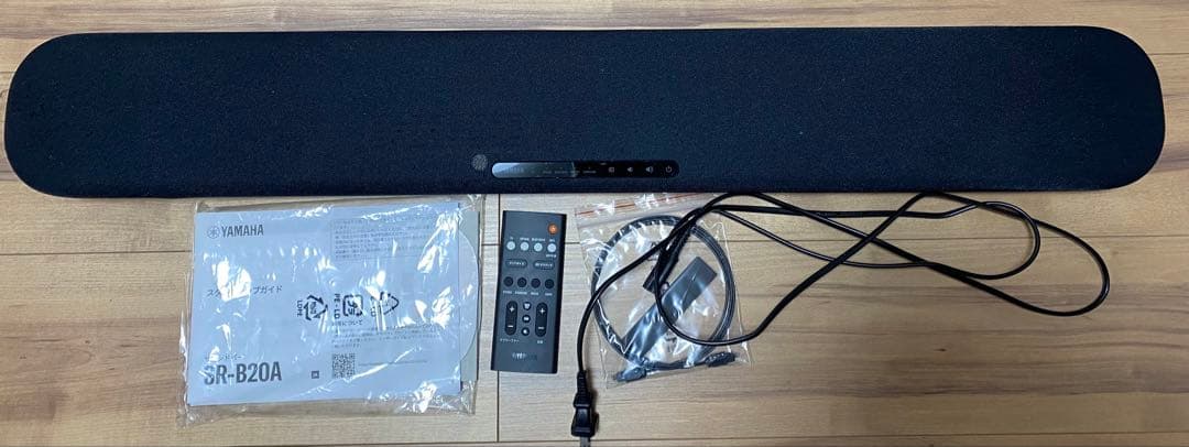 YAMAHA SR-B20A サウンドバー