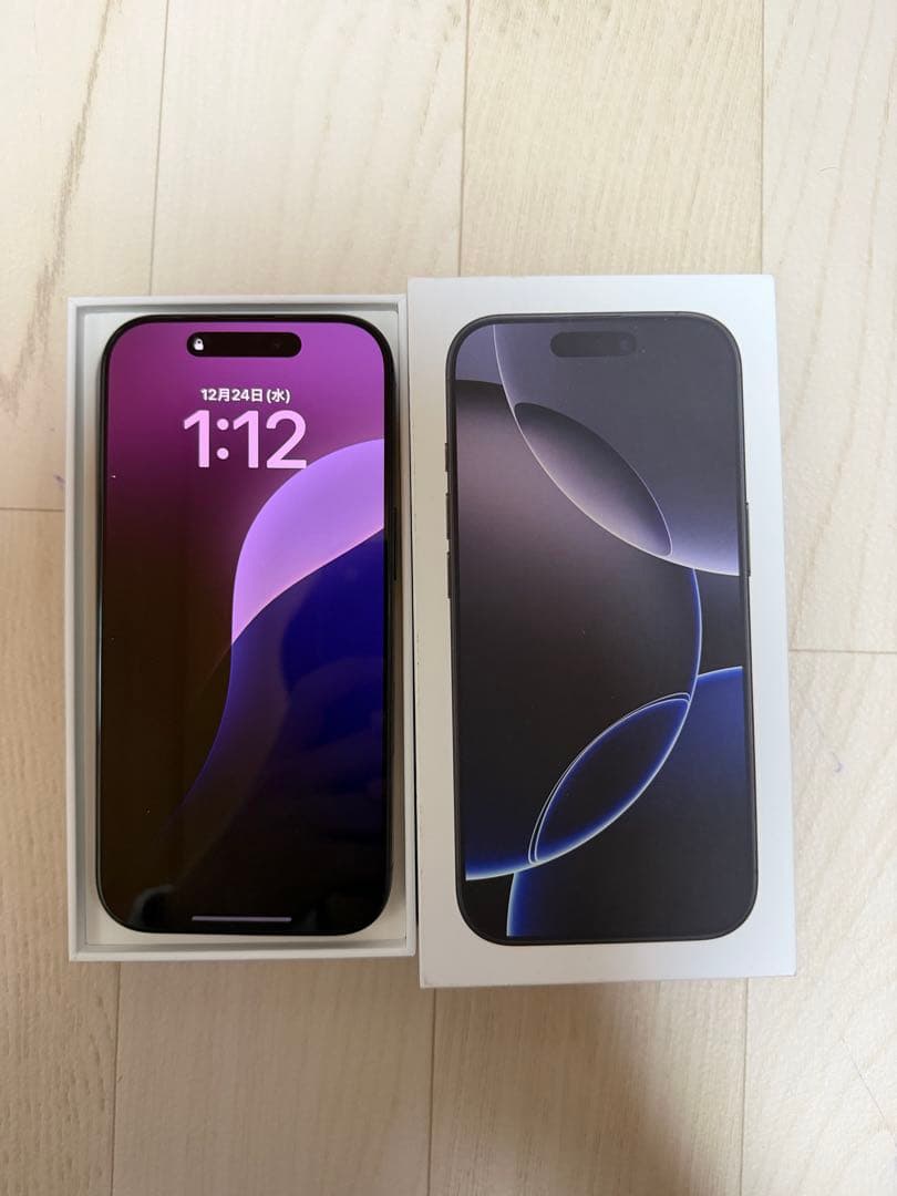 スマートフォン本体 iPhone 16Pro