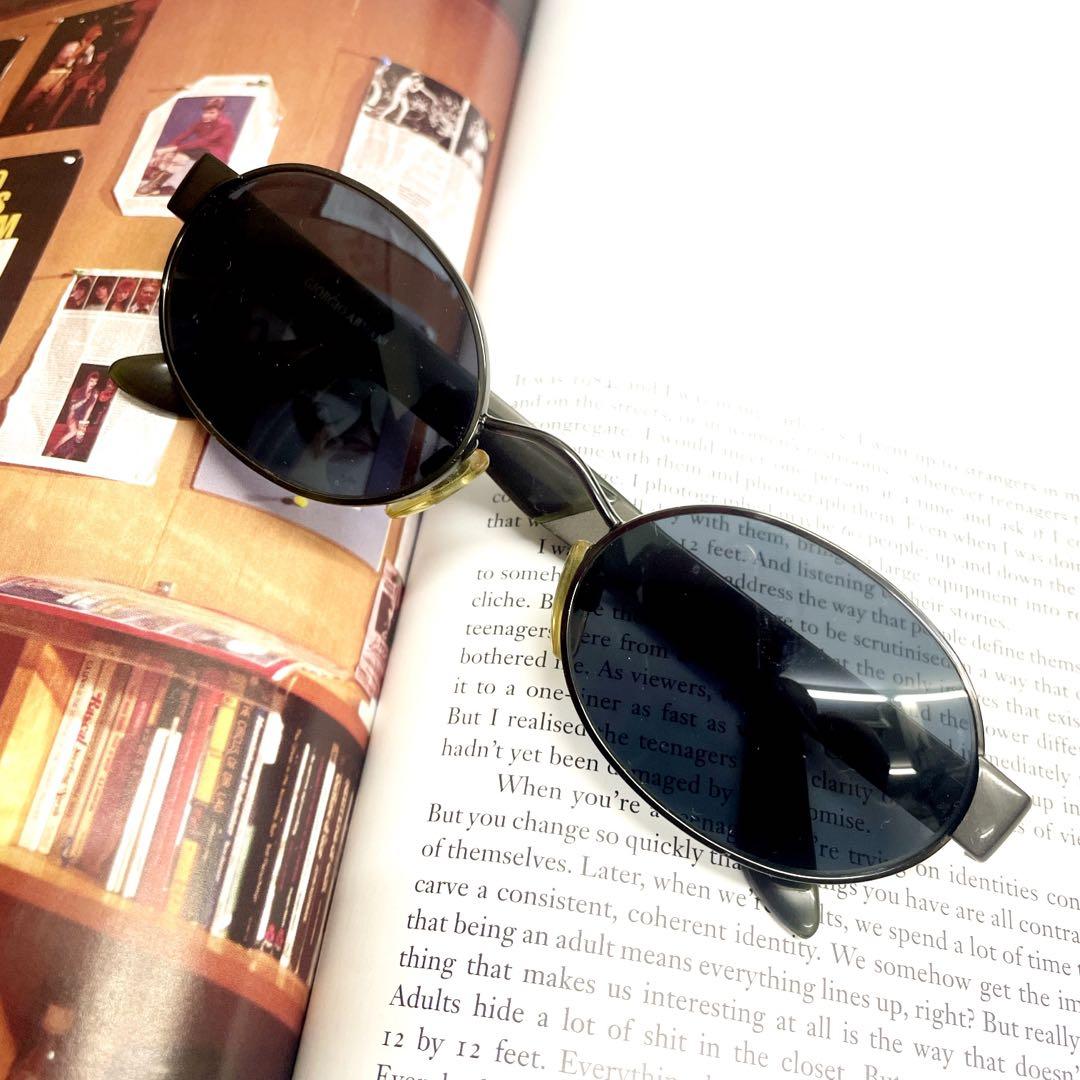 GIORGIO ARMANI ジョルジオ アルマーニ2000年代初頭サングラス