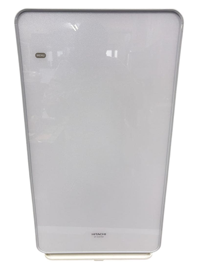 【中古】HITACHI EP-KVG700-W 加湿空気清浄機