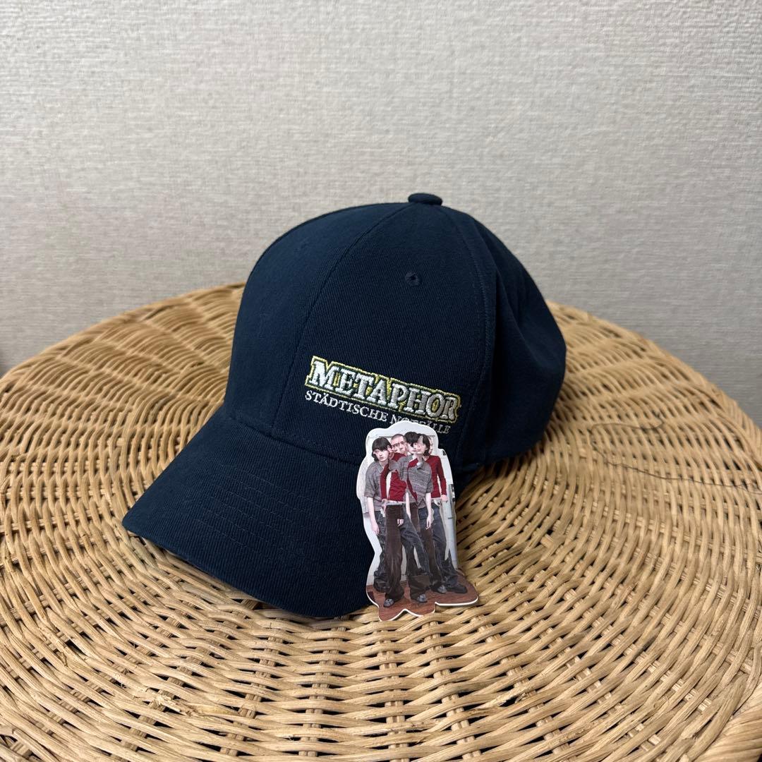 GADID ANONIEM ガディッドアノニム キャップ　ステッカー付き